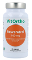 VitOrtho Resveratrol 100mg Vegicaps 60VCP