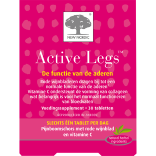 New Nordic Active Legs Tabletten 30TB 