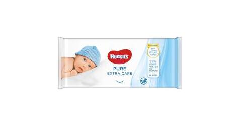 Huggies Billendoekjes - Baby Wipes - Pure Extra Care - 99% Water