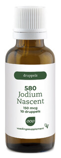 AOV 580 Jodium Nascent 150 mcg druppels 15ML 