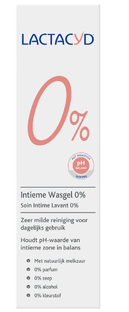 Lactacyd Intieme Wasgel 0% 250ML 