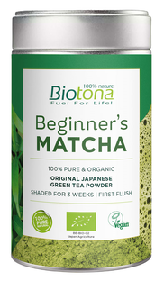 Biotona Bio Beginner’s Matcha 80GR 