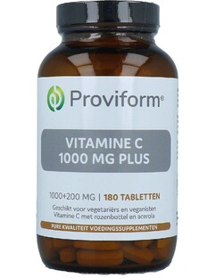 Proviform Vitamine C 1000mg Plus Tabletten 180TB 