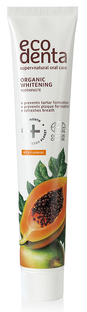 Ecodenta Organic Whitening Tandpasta Papaya 75ML 