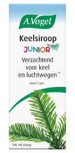 A.Vogel Keelsiroop Junior 100ML