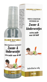 Golden Naturals Naturalize Zwem- & kinderwratjes 100ML 