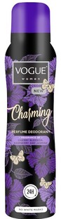 Vogue Woman Charming Perfume Deodorant 150ML 