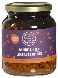 Your Organic Nature Bruine Linzen 360GR 