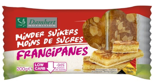 Damhert Minder Suikers Frangipanes 200GR 