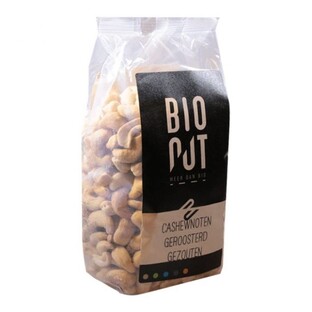 BioNut Biologische Cashewnoten Geroosterd 500GR 