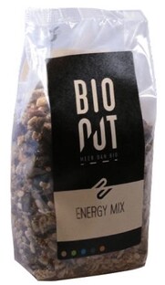 BioNut Biologische Energie Mix 500GR 