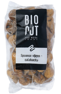 BioNut Spaanse Vijgen Calabacita 500GR 