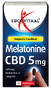 Lucovitaal Melatonine CBD 5 Mg Capsules 30CP 