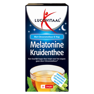 Lucovitaal Melatonine Thee 20ST 