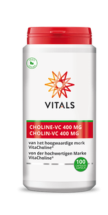 Vitals Choline-VC 400 mg Capsules 100CP 