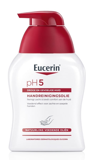 Eucerin pH5 Handreinigingsolie 250ML 