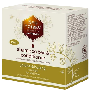 Bee Honest Shampoo Bar & Conditioner - Jojoba & Honing 80GR 