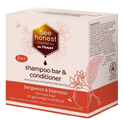 Bee Honest Shampoo Bar & Conditioner - Bergamot & Bijenwas 80GR