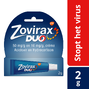 Zovirax DUO Koortslip crème, Aciclovir 50mg/g en Hydrocortison 10mg/g 2GR 24788