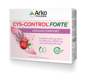 Arkopharma Cys-Control Forte Sachets 14ST 