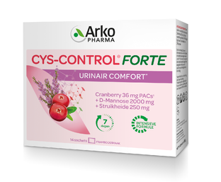 Arkopharma Cys-Control Forte Sachets 14ST