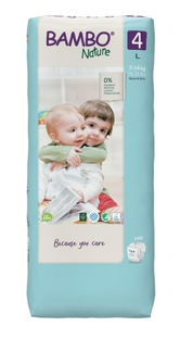 Bambo Nature Luiers Maat 4 L 48ST
