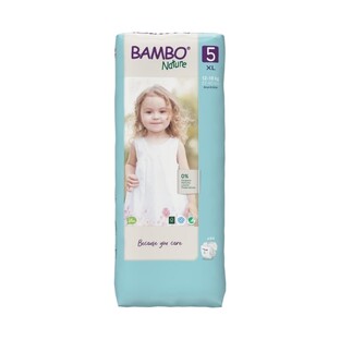 Bambo Nature Luiers Maat 5 XL 44ST 