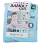 Bambo Nature Luierbroekjes Maat 4 L 20ST 