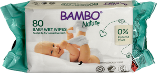 Bambo Nature Babydoekjes 80ST 