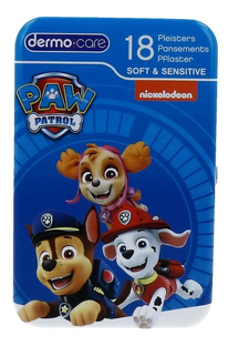 Dermo Care Dermocare Paw Patrol Pleisterblik 18ST 