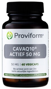 Proviform CAVAQ10 Actief 50 mg Capsules 60VCP 