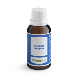 Bonusan Sanicula Complex Tinctuur 30ML 