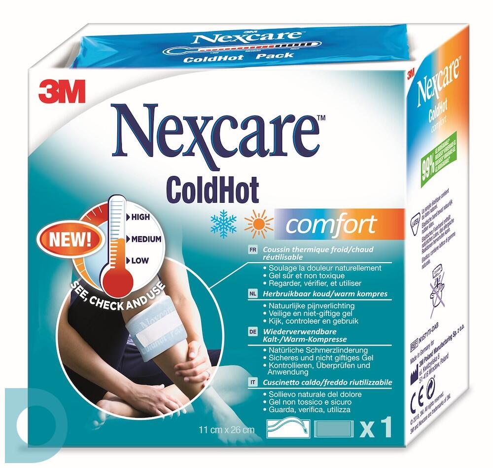documentaire muziek heroïne Nexcare ColdHot Comfort Gel Pack 26x11cm
