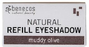 Benecos Natural Refill Oogschaduw Muddy Olive 1,5GR 24684