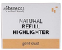 Benecos Natural Refill Highlighter Gold Dust 1ST 24670