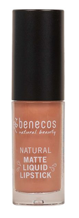 Benecos Natural Matte Liquid Lipstick Desert Rose 5ML 