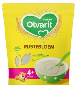 Olvarit 4m+ Rijstebloem 200GR 