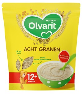 Olvarit 12m+ Acht Granen 200GR 