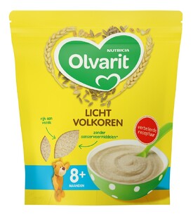 Olvarit 8m+ Licht Volkoren 200GR 