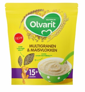 Olvarit 15m+ Multigranen & Maisvlokken 200GR 