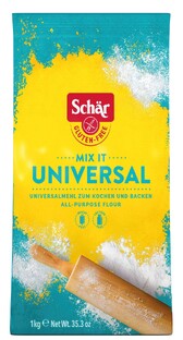 Schar Mix It Universele Bakmix Glutenvrij 1KG 