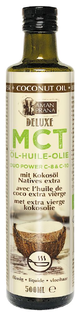 Aman Prana DeLuxe MCT Olie met Kokosolie 500ML 