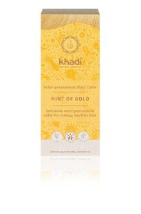 Khadi Haarverf Golden Hint 100GR 