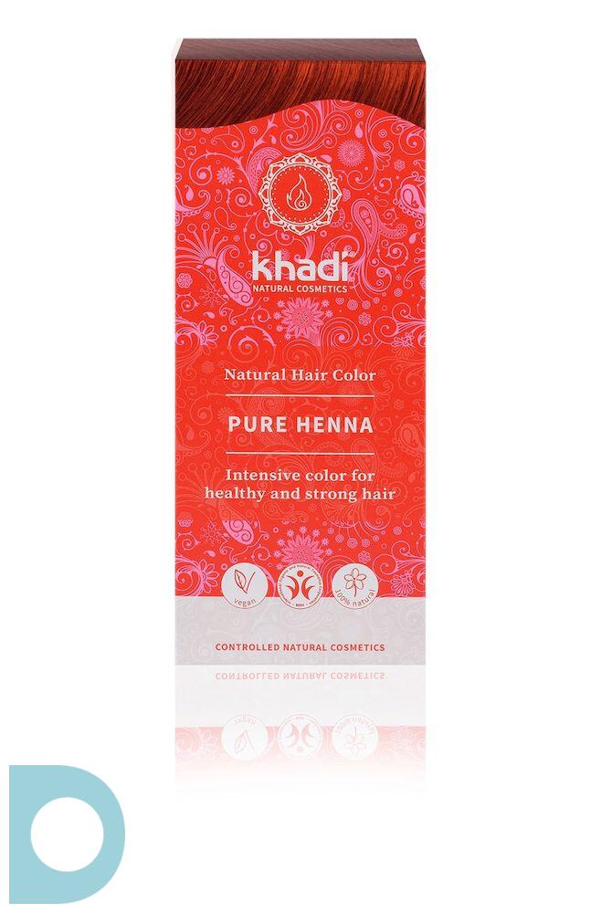 Relatief Het strand eigendom Khadi Haarverf Pure Henna kopen bij De Online Drogist
