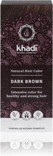 Khadi Haarverf Dark Brown 100GR 