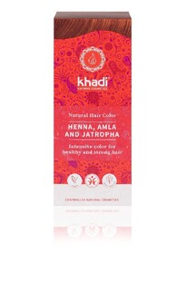 Khadi Haarverf Henna, Alma en Jatropha 100GR 