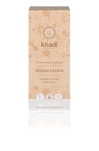 Khadi Haarverf Senna Cassia 100GR 