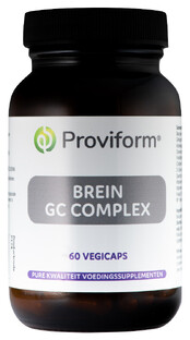 Proviform Brein GC Complex vegetarische capsules 60VCP 