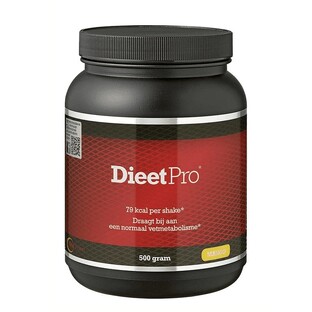 DieetPro Shake - Mango 500GR 