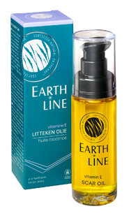 Earth Line Vitamine E Litteken Olie 30ML 